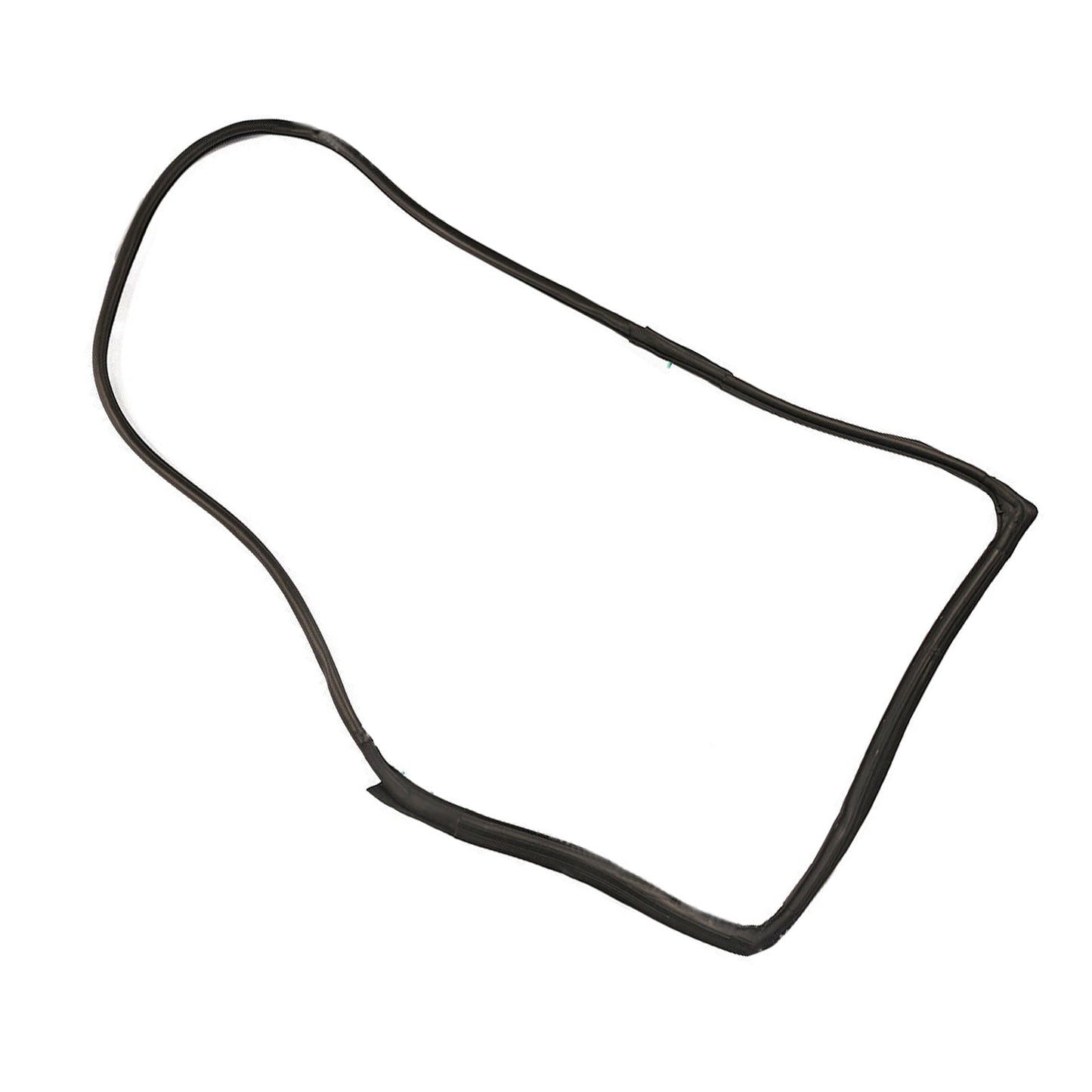 2x Front Door Weatherstrip Gasket Seals Suitable For Jeep Wrangler JK 2007-2018-1