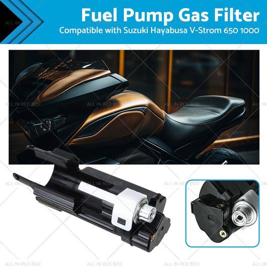 1x Fuel Pump Gas Filter Suitable for Suzuki Hayabusa V-Strom 650 1000 2002-2012-0