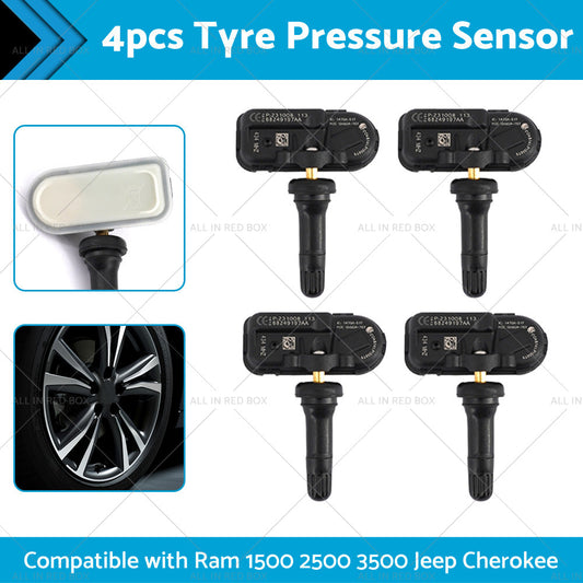 Tyre Pressure Sensor Suitable For Dodge Ram 1500 2500 3500 Jeep Cherokee 14-16-1