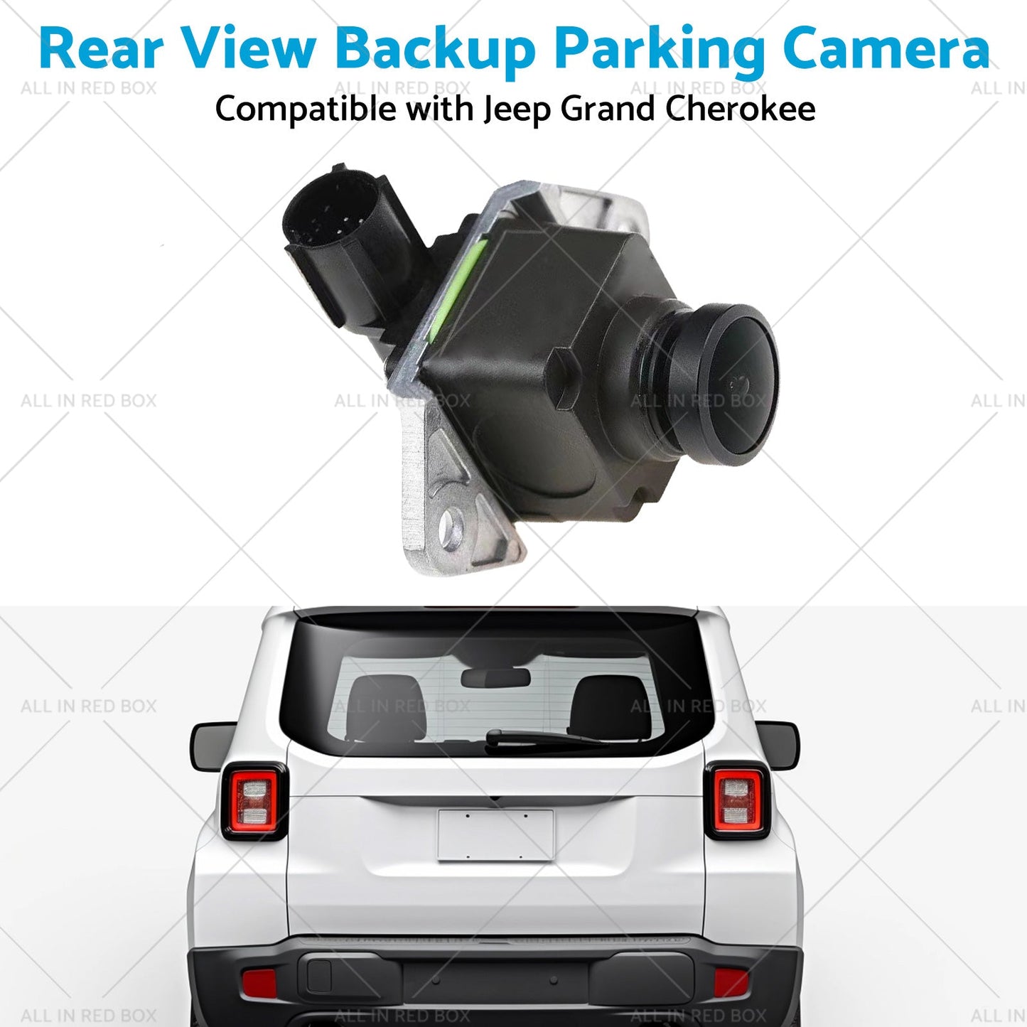 Rear View Backup Parking Camera Suitable for Jeep Grand Cherokee 2014-2018-4