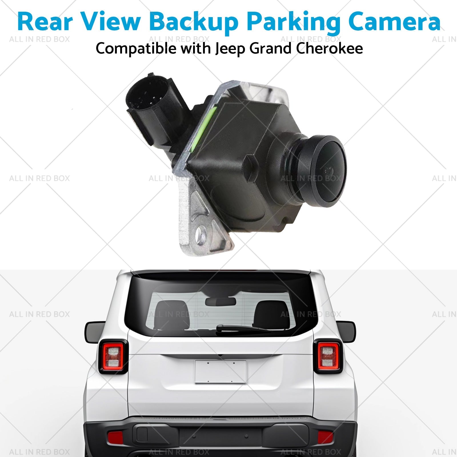 Rear View Backup Parking Camera Suitable for Jeep Grand Cherokee 2014-2018-4