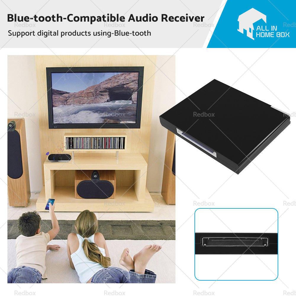 Music Audio Receiver Bluetooth-compatible suits for iPod iPhone 30Pin Sound Dock-1