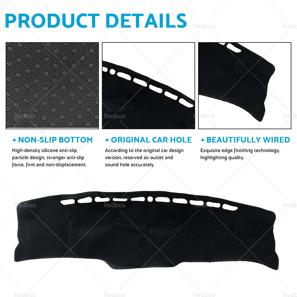 Dash Mat Suitable For Hyundai Tucson NX4 Elite N-Line NX4. V1 2021-2022 Non-Slip-4