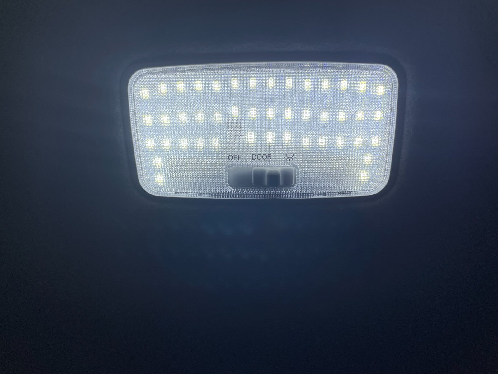 LED Interior Light Kit Compatible With Toyota Hilux 8th Gen 2015–2023-4