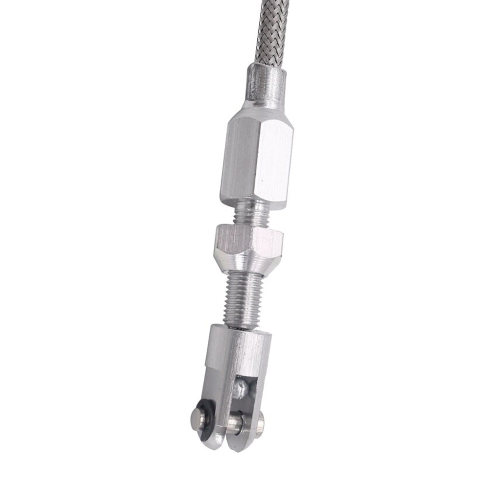 36" Braided Stainless Steel Throttle Cable Suitable For Ford Chevy GM Holden Models 2000-2025-3