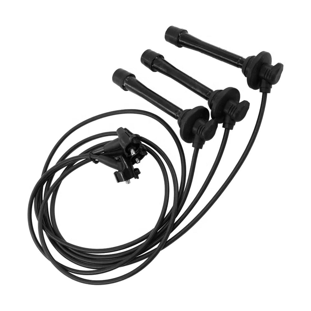 Ignition Spark Plug Leads Suitable For Toyota Land Cruiser Prado 3.4L V6 1996-2005-2