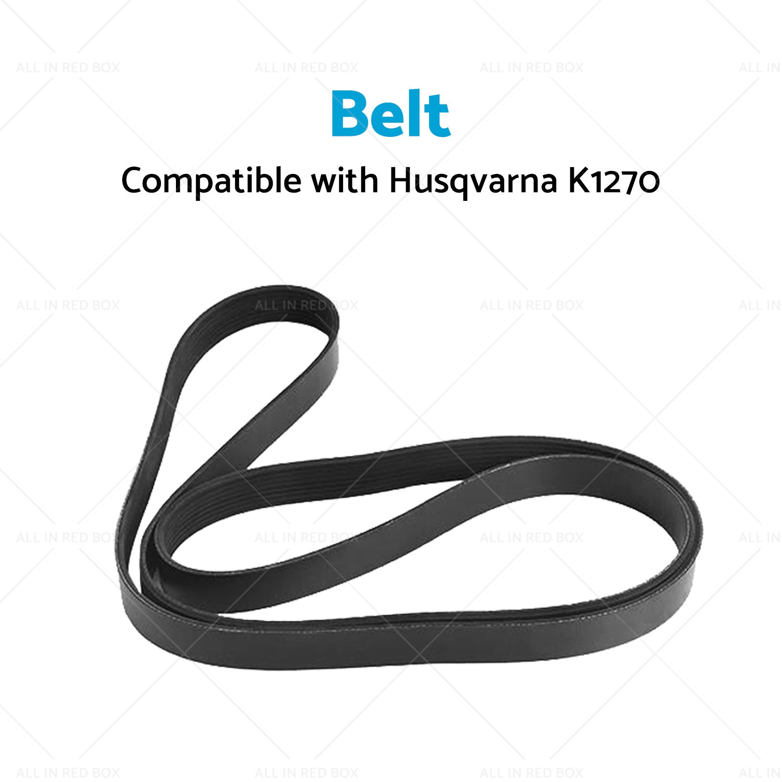Suitable for Husqvarna K1270 Demo Saw Cutter Belt Replace 544976301-1