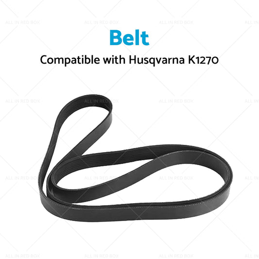 Suitable for Husqvarna K1270 Demo Saw Cutter Belt Replace 544976301-1