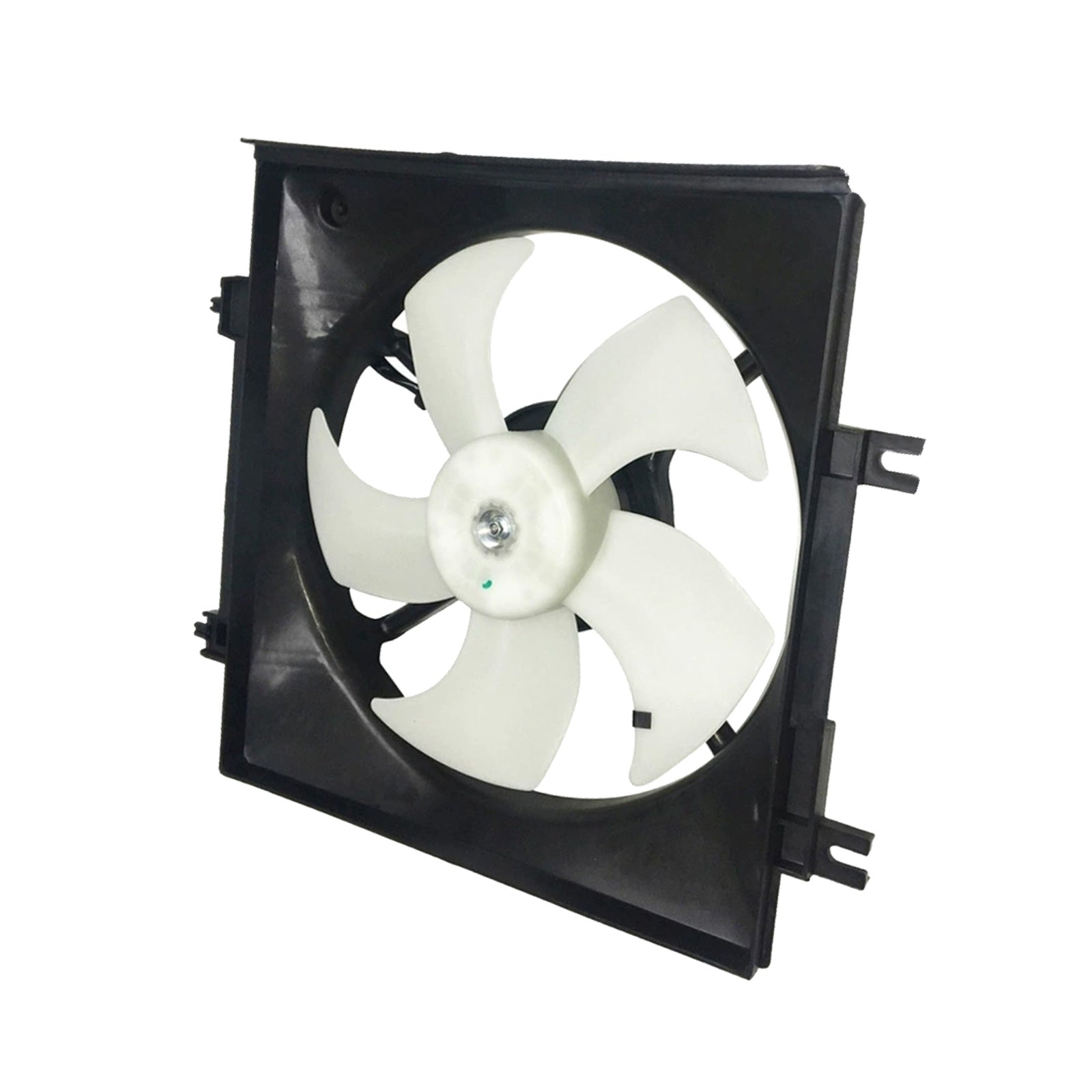 Left&Right Radiator AC Condenser Cooling Fan Suitable for Subaru Liberty Outback Radiator-2
