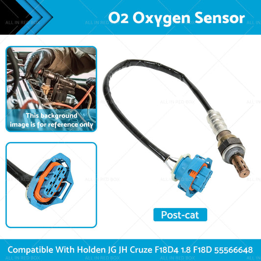 Post-Cat Rear Oxygen Sensor Suitable For Holden JG JH Cruze F18D4 1. 8 55566648-0