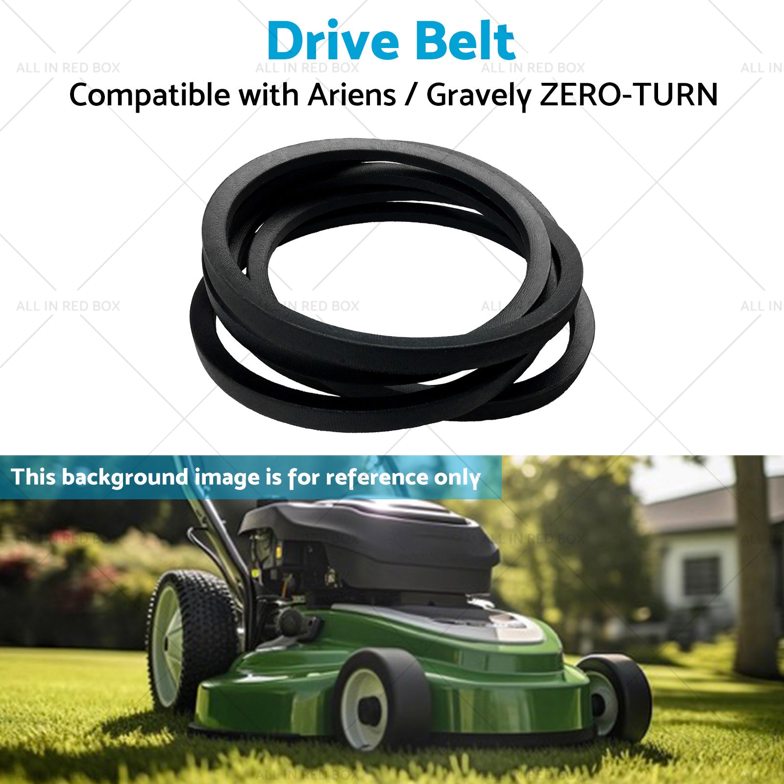 Drive Belt Suitable for Ariens Gravely 915175 915177 915221 915223 915172-3