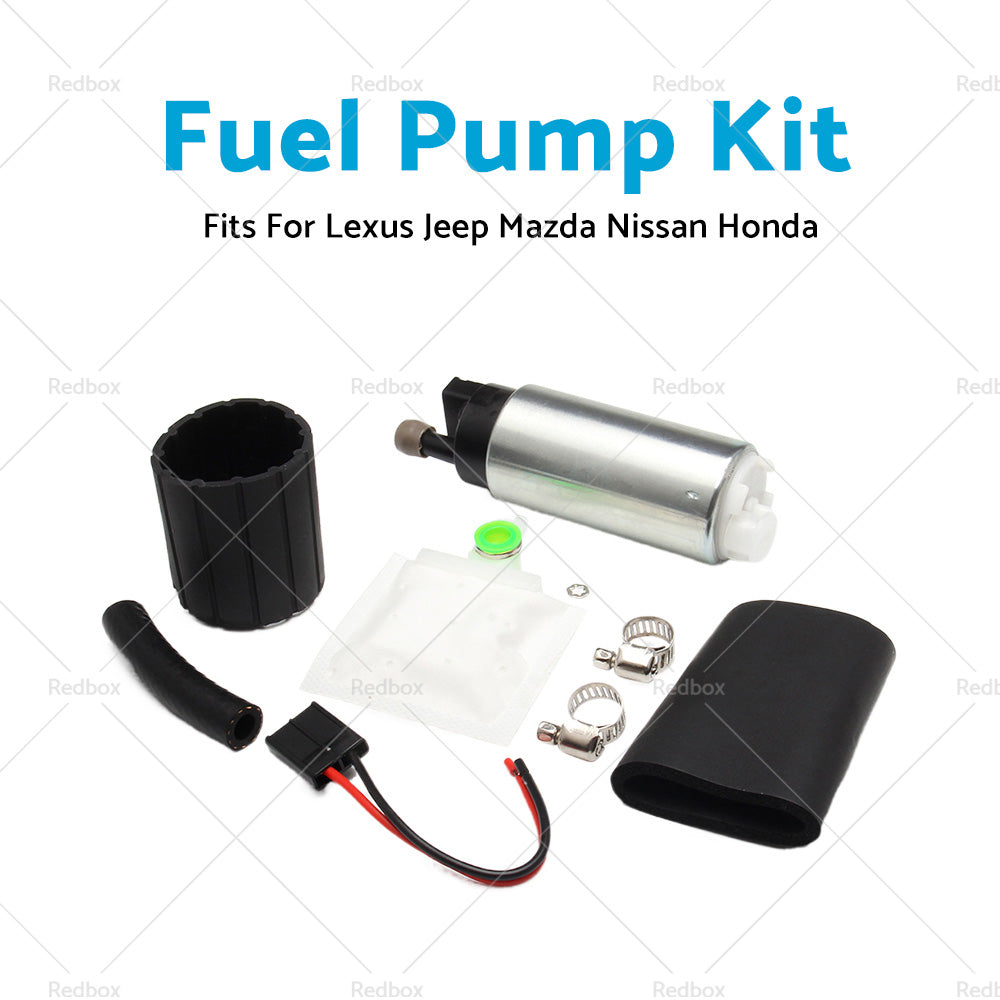 GSS342 255 LPH in Tank High Pressure Fuel Pump Universal Kit Suitable for Walbro-3