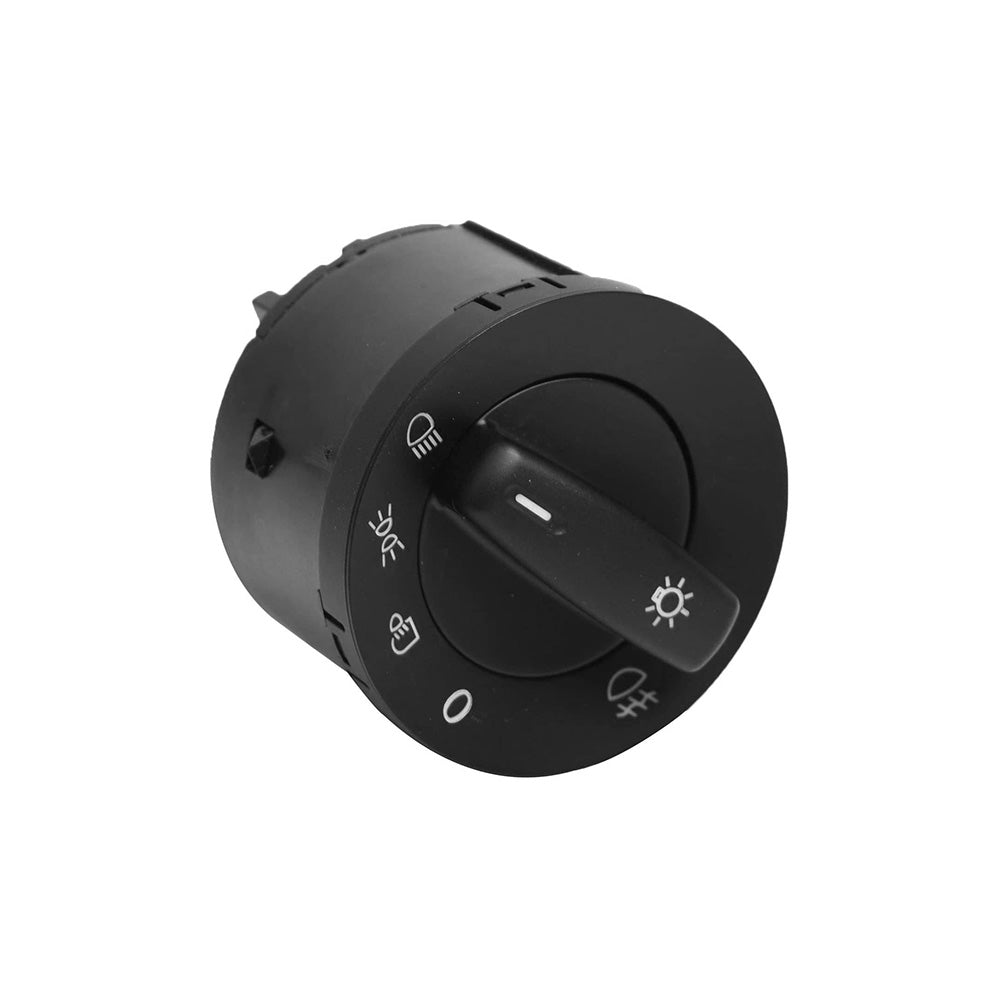 Headlight Light Switch Control Button Suitable For VW Golf Mk5 Passat Touran Caddy 2004-2009-2