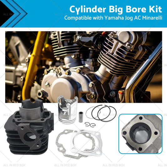 50mm Cylinder Big Bore Kit Suitable For Yamaha Jog 90cc Minarelli 2 Stroke-0