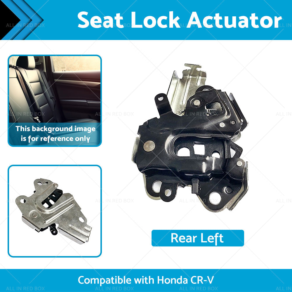 Rear Left Seat Back Lock Actuator Seatback Suitable For Honda CR-V 82620-T0A-A02-1