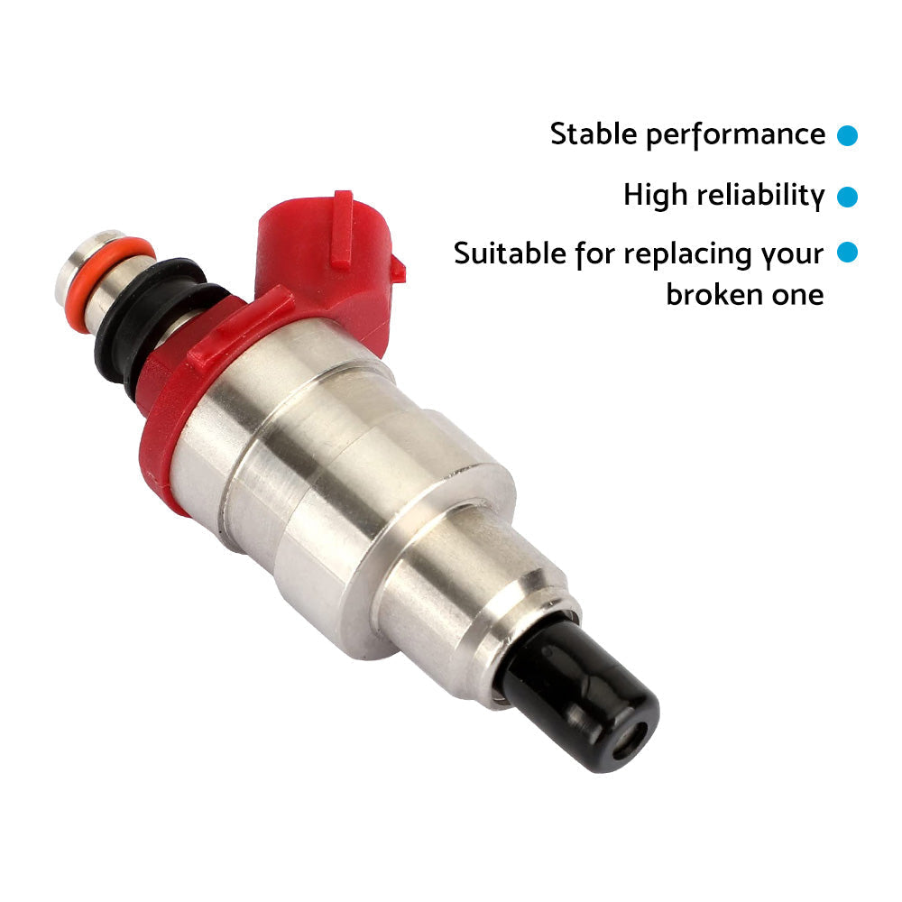 4x Fuel Injectors G609-13-250 Suitable For Mazda B2600 UF Ford Raider Courier G6 2.6L-2