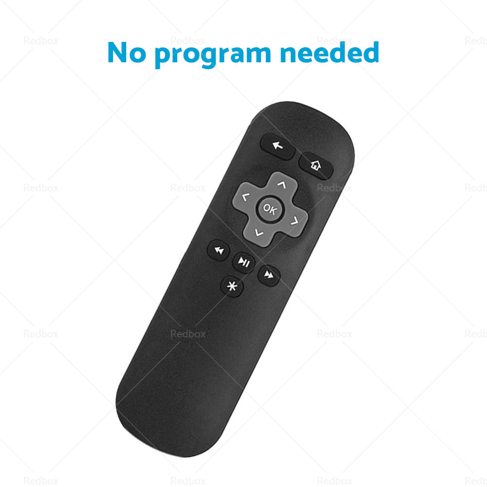 2PCS Remote Control Replacement Suitable for ROKU 1 2 3 4 Telstra TV 1 TV 2-3