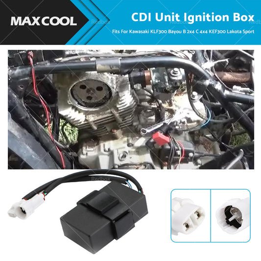 CDI Unit Ignition Box Fits For Kawasaki KLF300 Bayou B 2x4 C 4x4 KEF300 Lakota-0