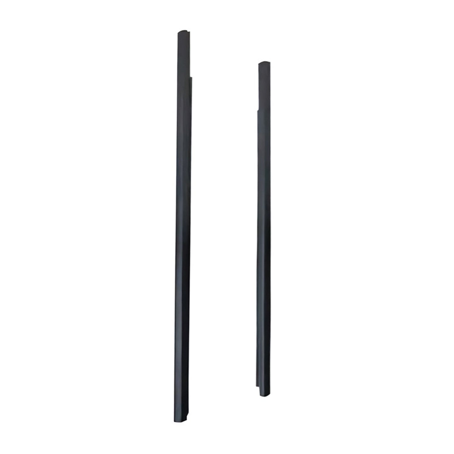 4x Outer Door Window Rubber Seals Suitable for 12-21 Ford Ranger PX XLT-3