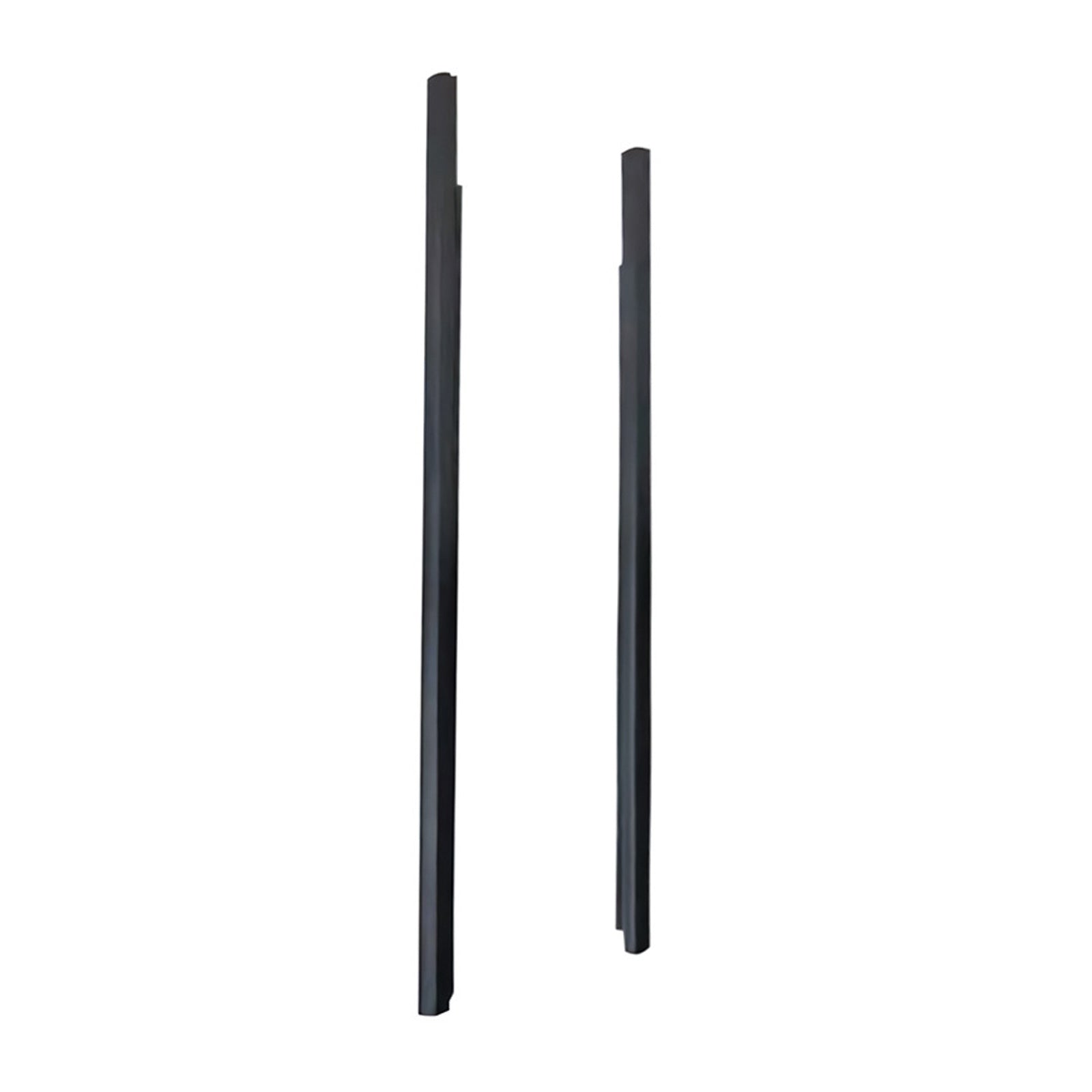 4x Outer Door Window Rubber Seals Suitable for 12-21 Ford Ranger PX XLT-3