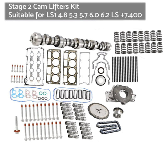 Stage 2 Cam Lifters Kit Suitable For LS2 V-8 6.0 05-09 LS3 V-8 6.3 08-13-0