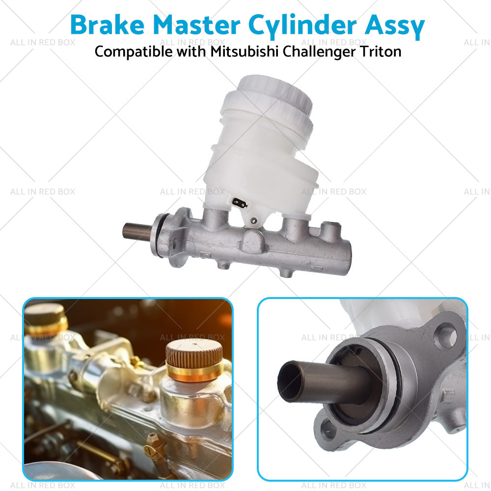 Brake Master Cylinder Assy Suitable for Mitsubishi Challenger Triton 2. 5 2006-on-4
