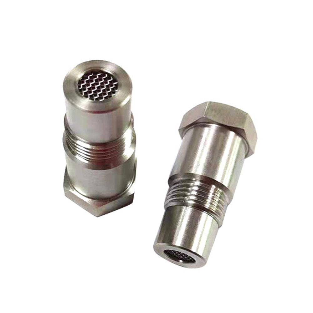 Oxygen O2 Sensor Spacer Adapter 2x Suitable For Catalytic Converter Fix Check Engine Light-2