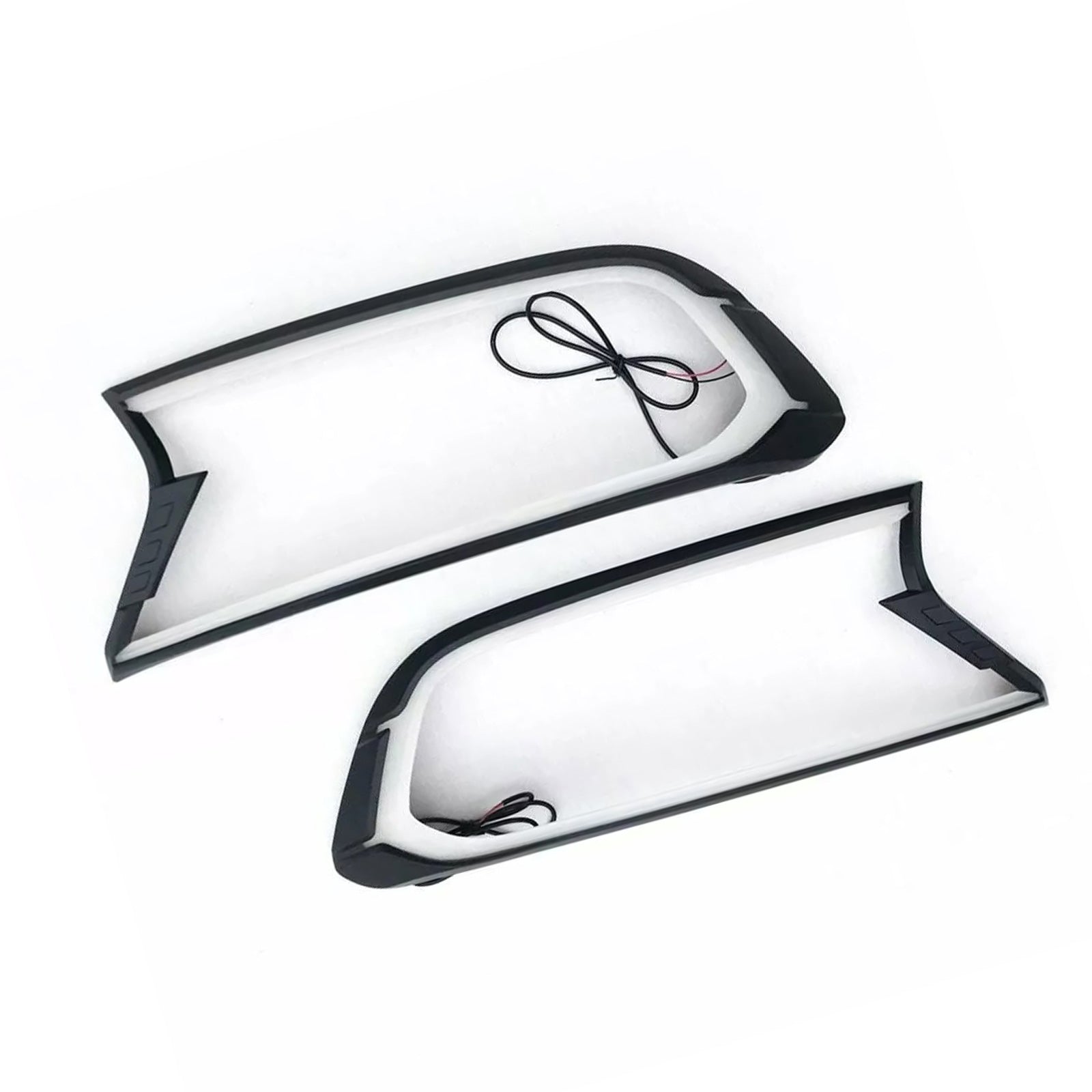 2x White Led Headlight Covers Suitable For Ford Ranger Wildtrak 2015-2020-0