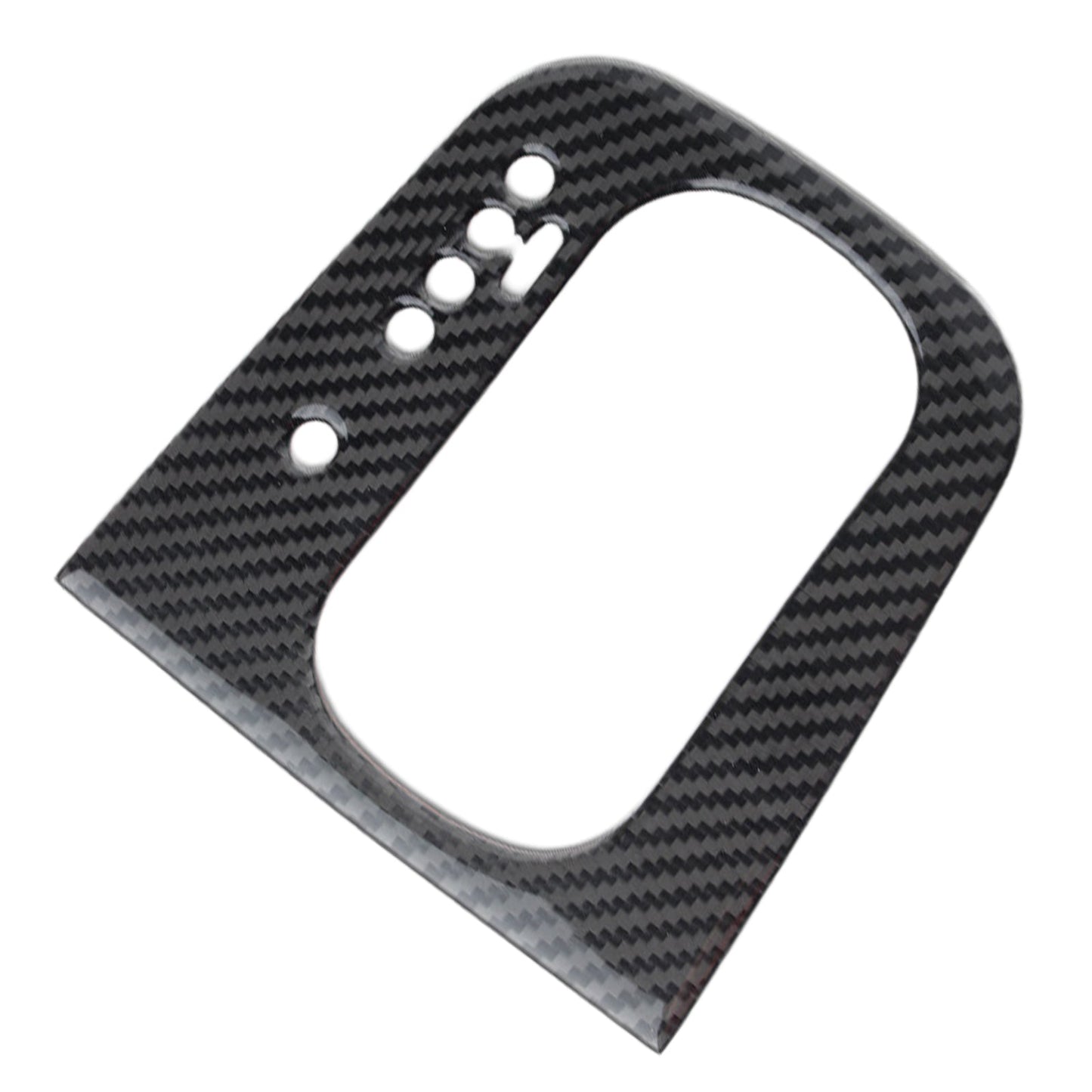Carbon Gear Shift Panel Cover Trim Suitable For VW Golf 6 MK6 GTI RHD 2008-2013-1