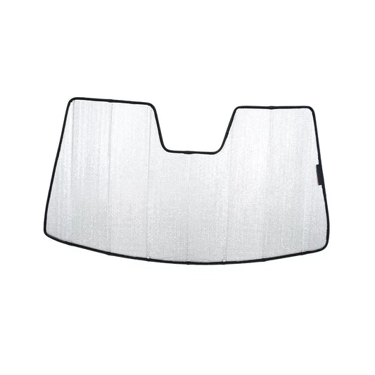 1x Front Windscreen Sun Shade Sliver Suitable For Isuzu MU-X 2nd Gen 2020 On-0