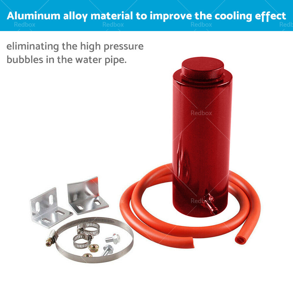 800ml Red Overflow Catch Tank Radiator Coolant Expansion Tank Bottle Header-2