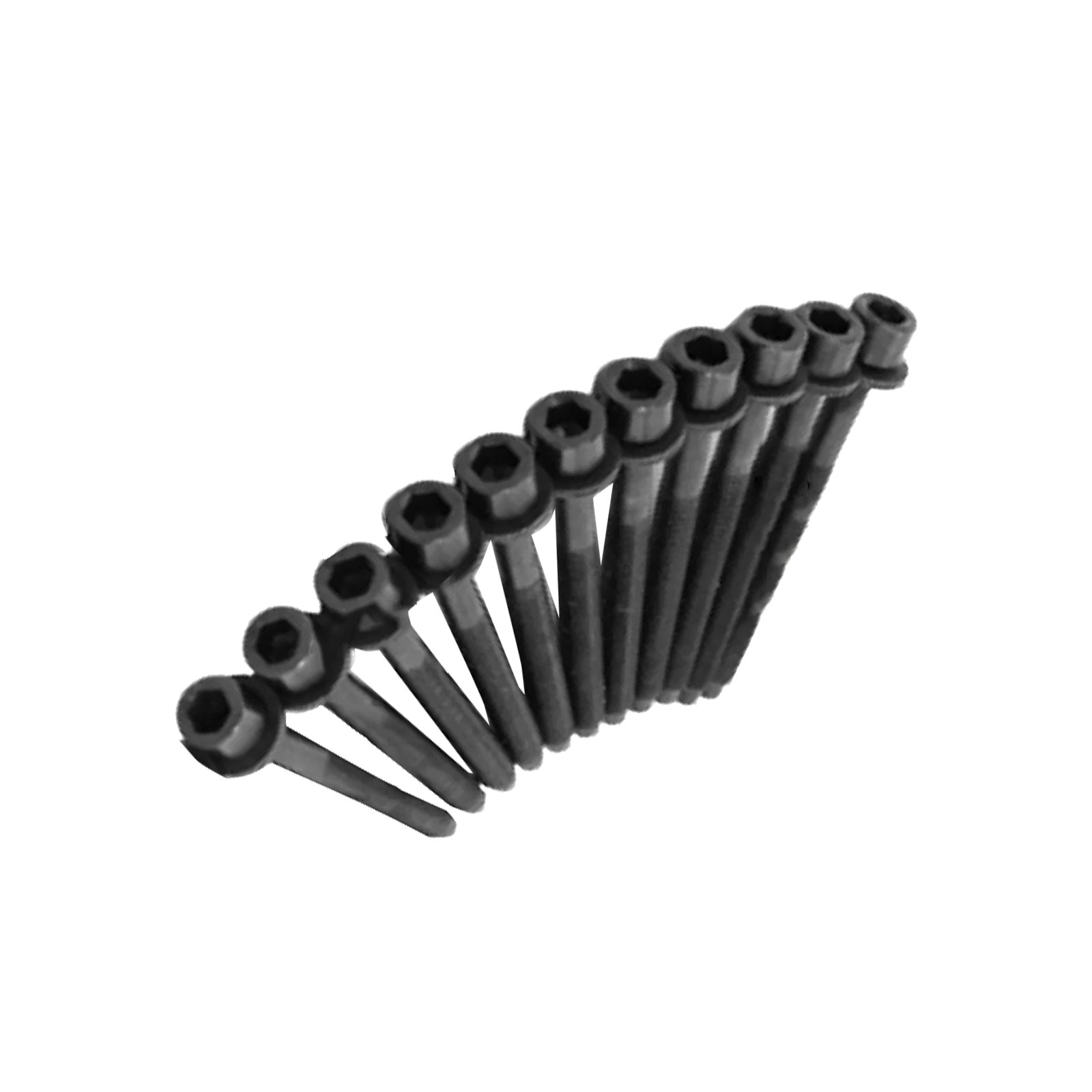 Cylinder Head Bolts Set Suitable For Mitsubishi Triton QE / MQ / MR 2015-On 4N15-3