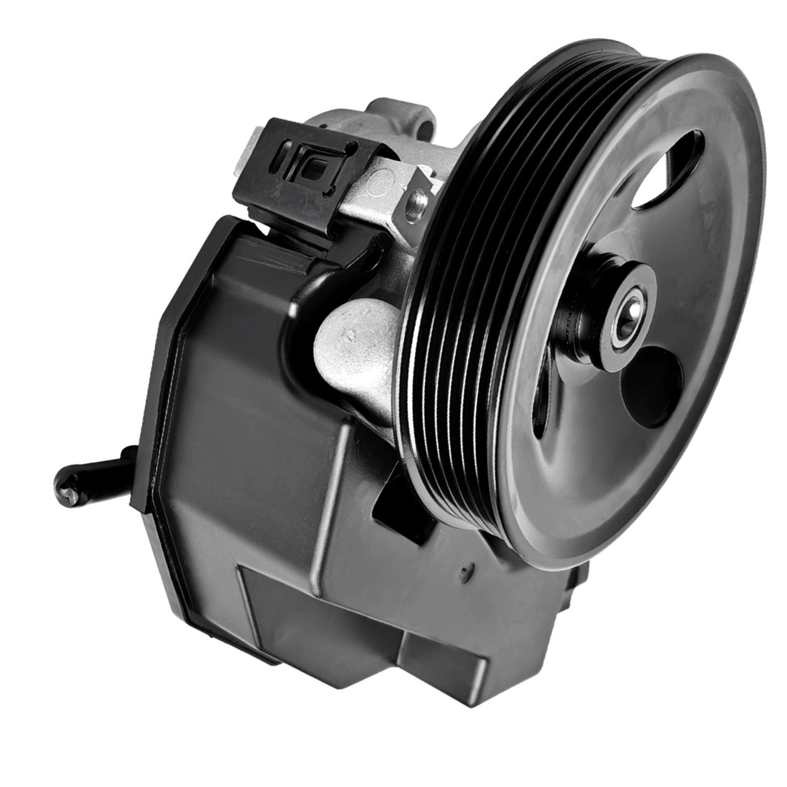 Steering Pump w/ Pulley Suitable For Jeep Wrangler TJ 4.0L 1997-2006 52087871AD-4