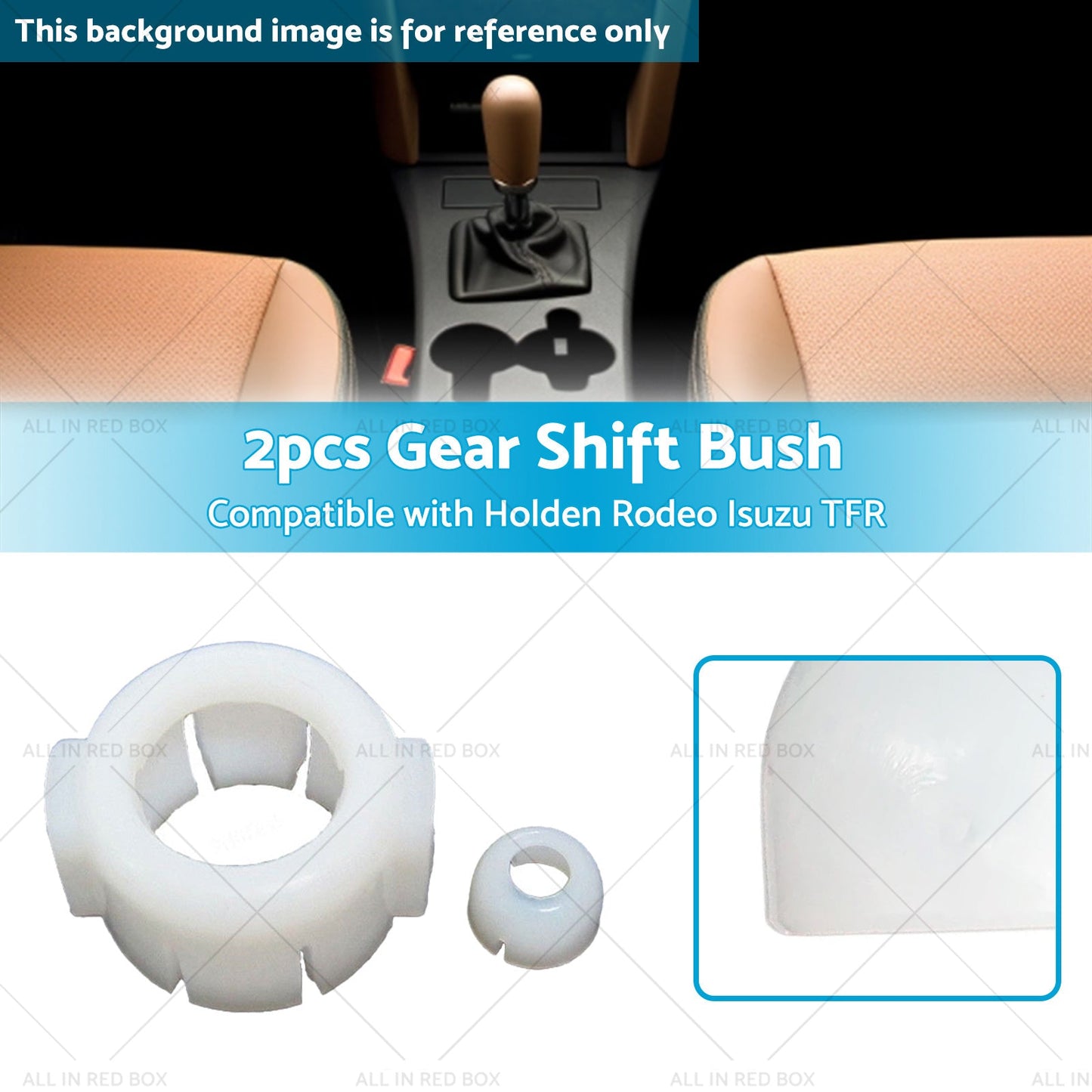 Gear Shift Bush Kit Suitable for Holden Isuzu Rodeo TFR UTE Pickup 1998-2019-2