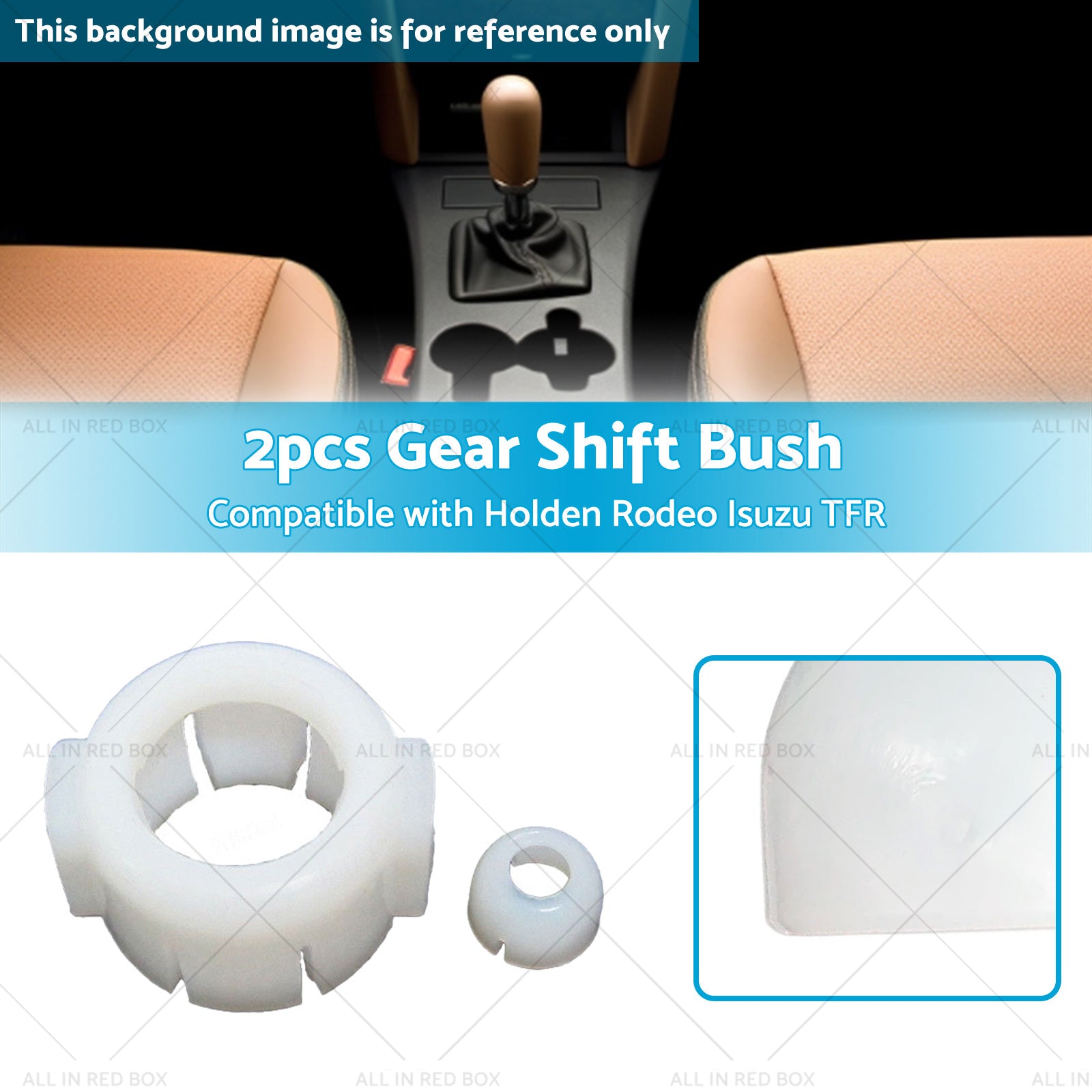 Gear Shift Bush Kit Suitable for Holden Isuzu Rodeo TFR UTE Pickup 1998-2019-2
