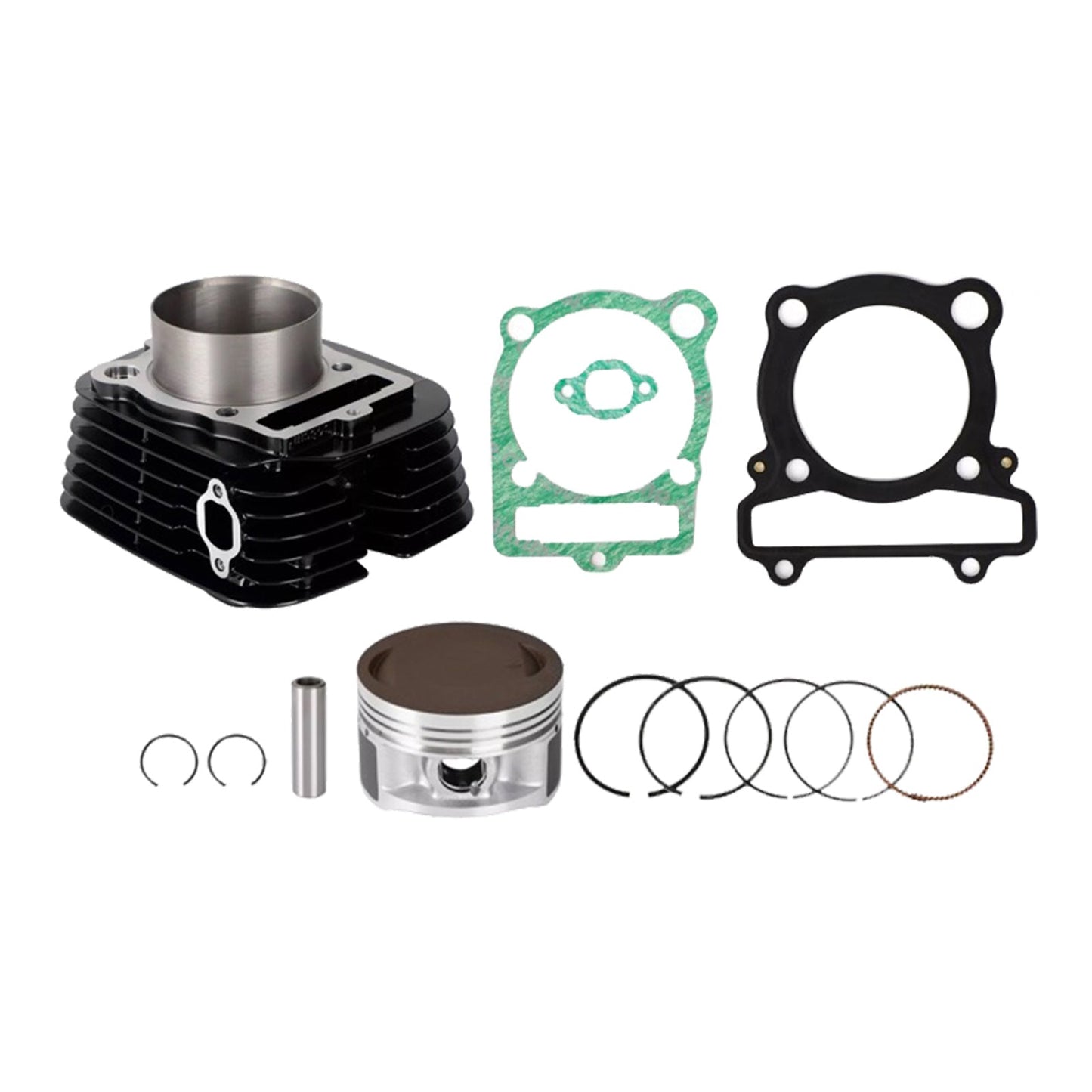Cylinder Piston Gasket Top End Kit Suitable For Yamaha Big Bear 350 2x4 4x4-5