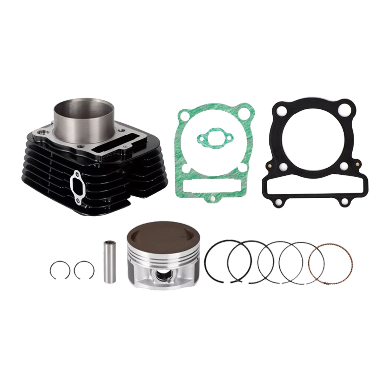 Cylinder Piston Gasket Top End Kit Suitable For Yamaha Big Bear 350 2x4 4x4-5
