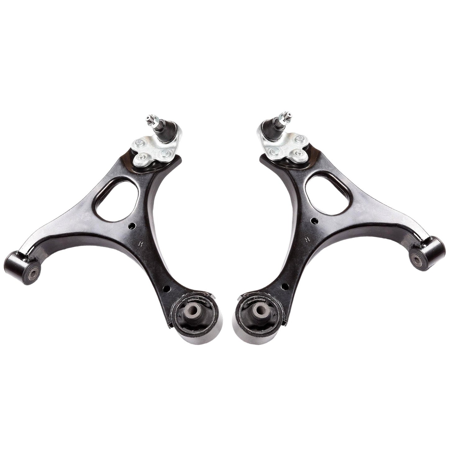 Pair Front Lower Control Arms Assembly L+R Suitable For Honda Civic FD 2006-2012-0