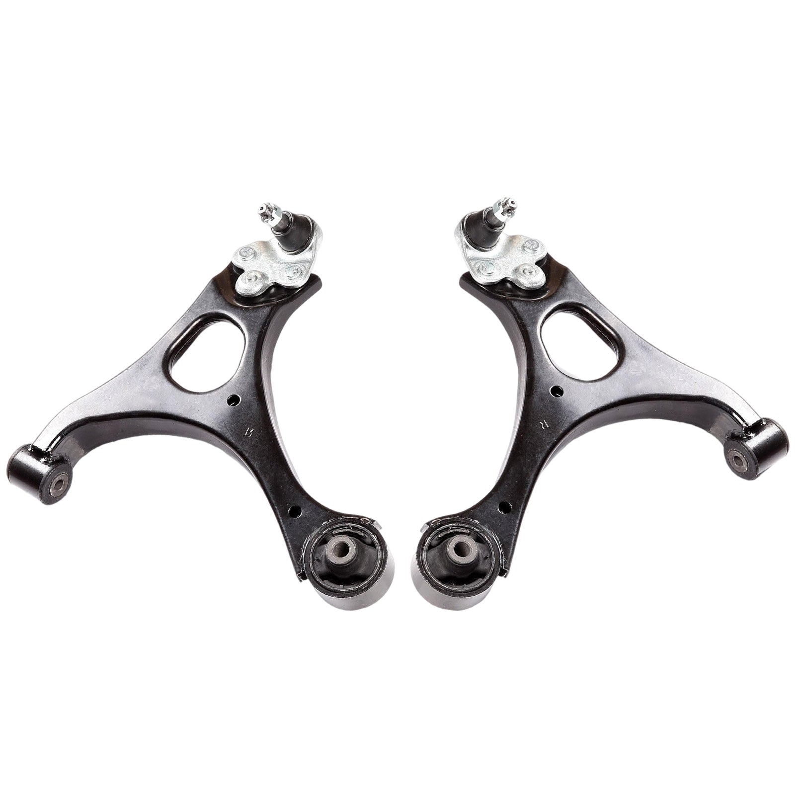 Pair Front Lower Control Arms Assembly L+R Suitable For Honda Civic FD 2006-2012-0