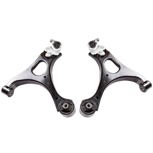 Pair Front Lower Control Arms Assembly L+R Suitable For Honda Civic FD 2006-2012-0