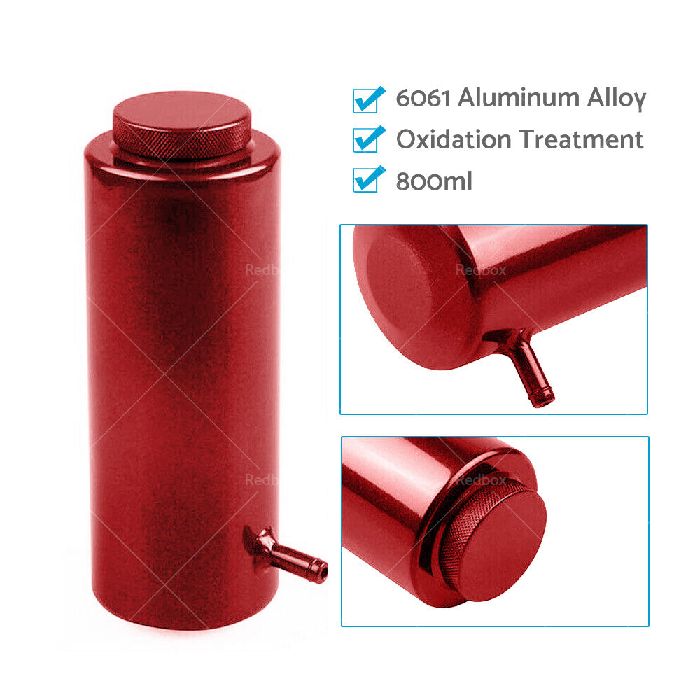 800ml Red Overflow Catch Tank Radiator Coolant Expansion Tank Bottle Header-3