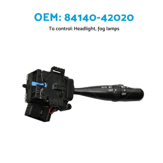 Indicator Blinker Switch With Fog Light Suitable For Toyota Corolla RAV4-1