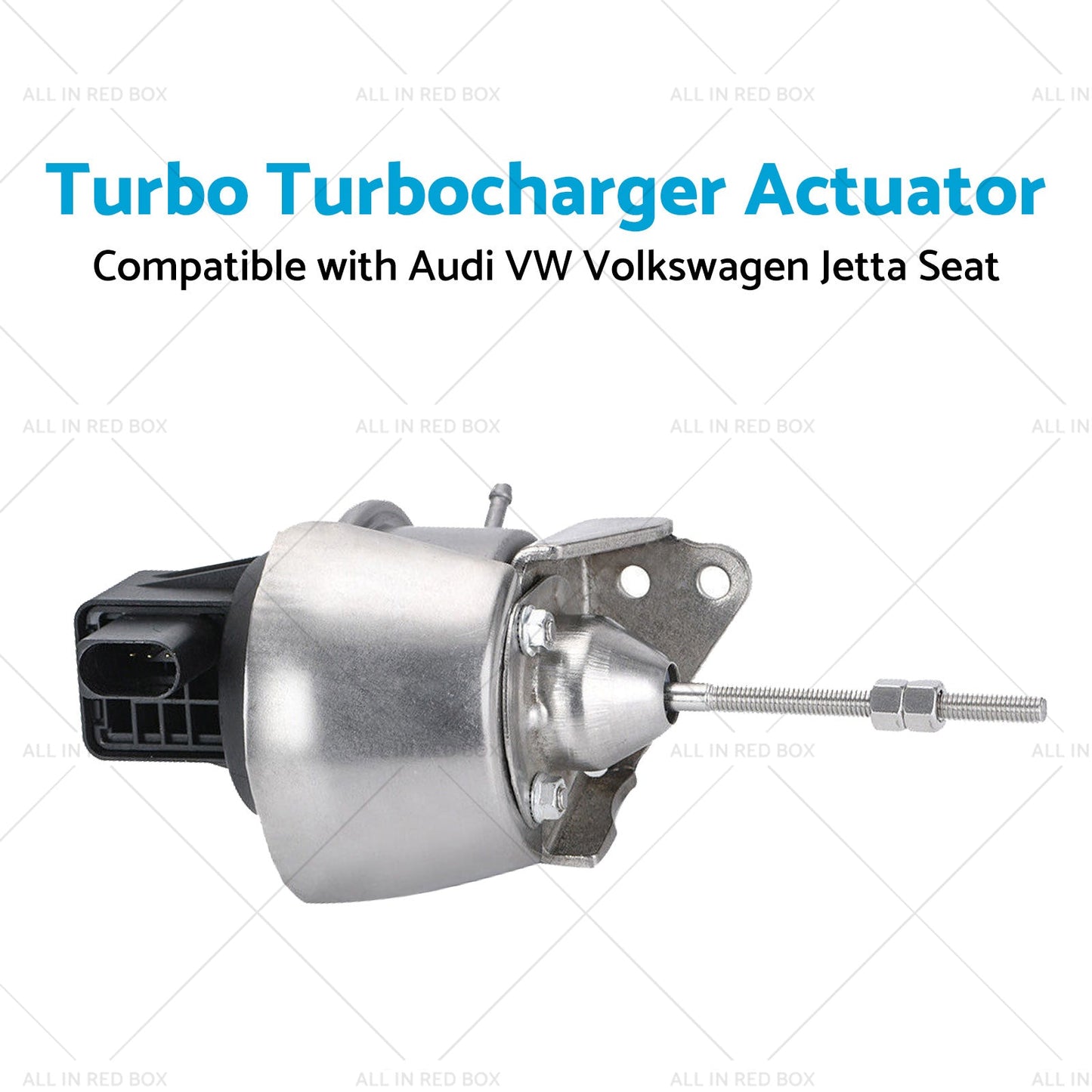 Turbo Turbocharger Actuator Suitable for 10-19 Audi VW Volkswagen Jetta Seat-3