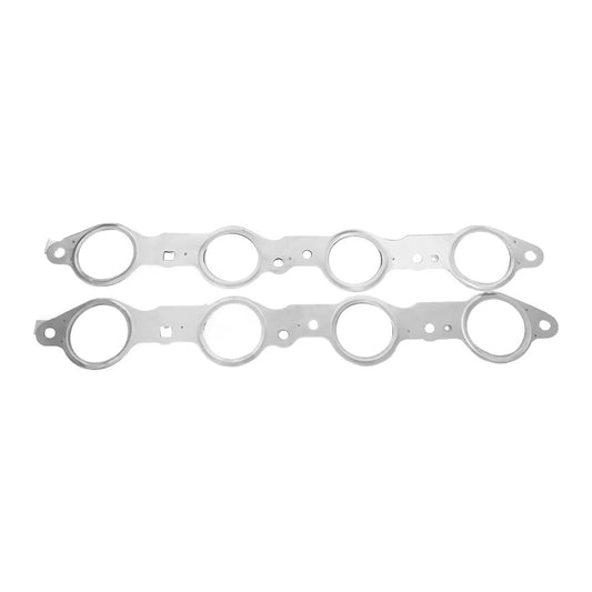 1 Pair Exhaust Manifold Header Gasket Suitable For LS LS1 4.8 5.3 5.7 6.0 6.2L-1