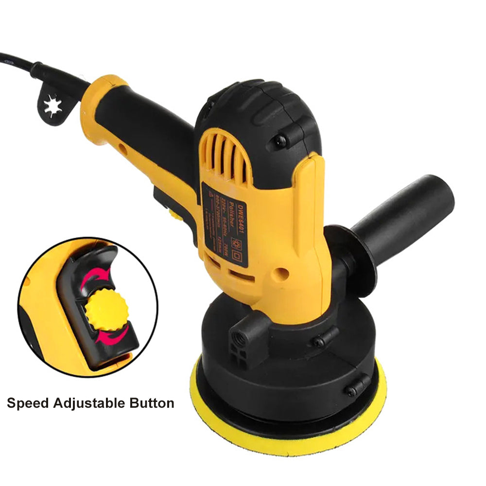 700W Electric Car Polisher 125mm Portable Polishing Machine Waxer Sander Buffer-3