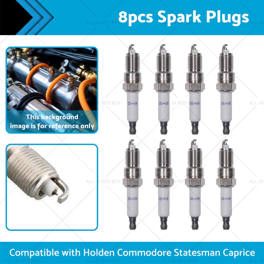 8x Iridium Spark Plug Suitable for Holden VT VX VY VZ VE VF SS V8 LS1 LS2 LS3-1