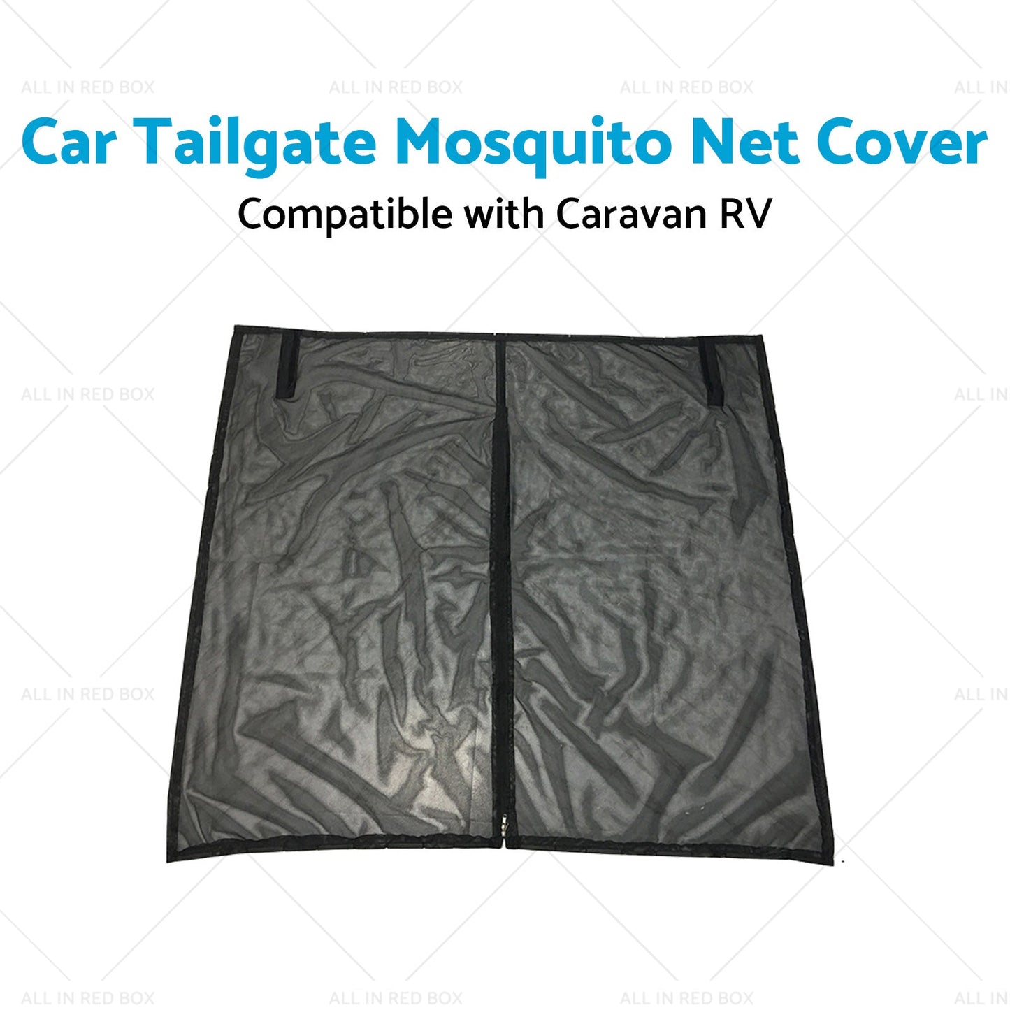Car Tailgate Mosquito Net Cover Suitable for Caravan RV T4 T5 T6 Motorhome-3