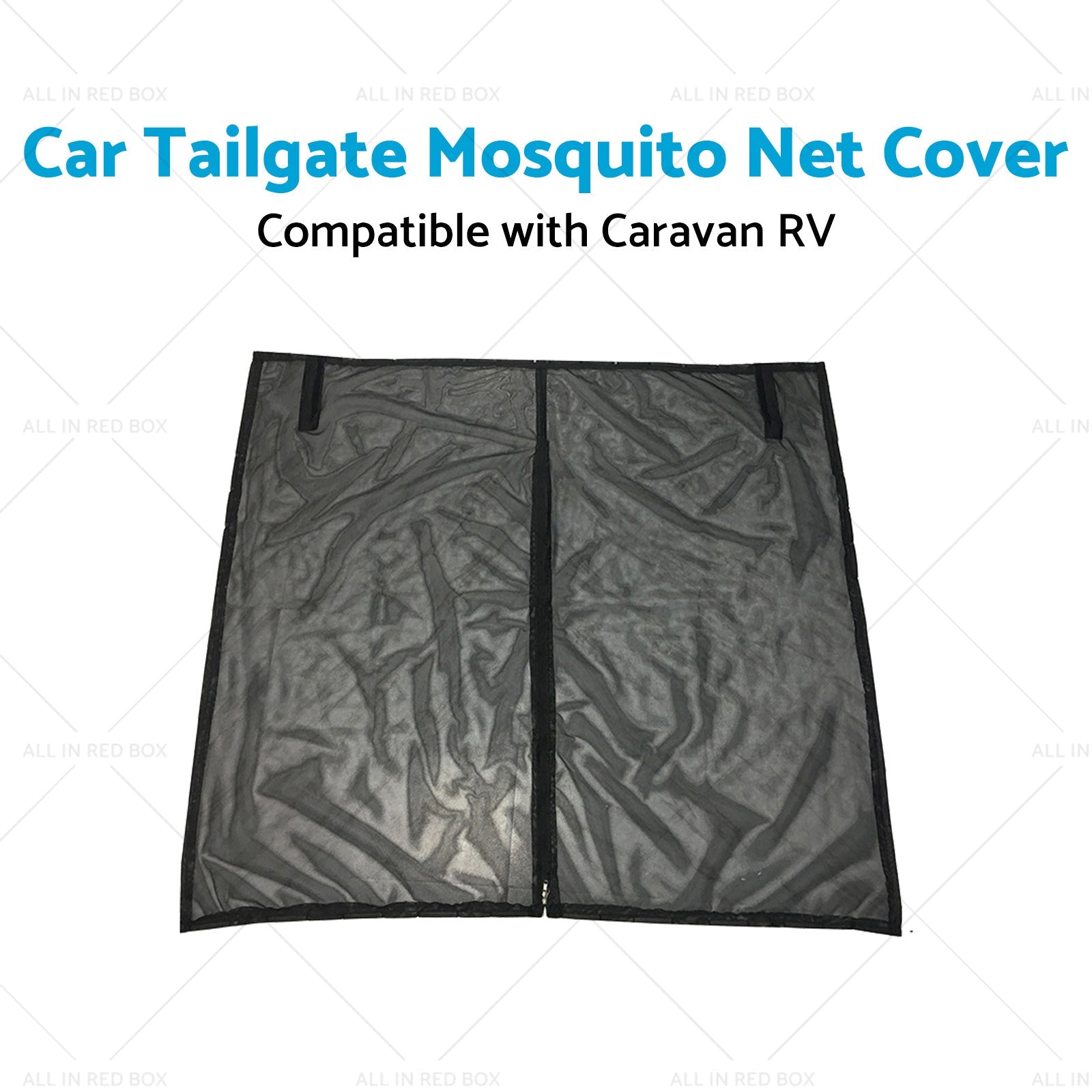 Car Tailgate Mosquito Net Cover Suitable for Caravan RV T4 T5 T6 Motorhome-3