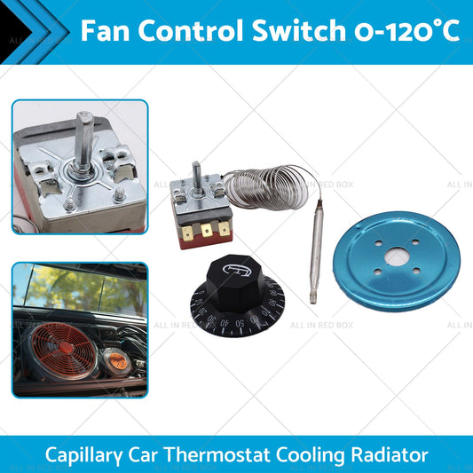 Fan Control Switch Suitablefor Capillary Car Thermostat Cooling Radiator-1