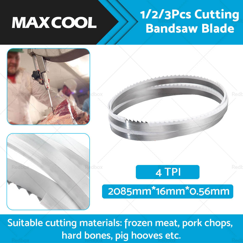 Butcher Meat Cutting Bnad Saw Bandsaw Blade 2085mm*16mm*0. 56mm*4T-2